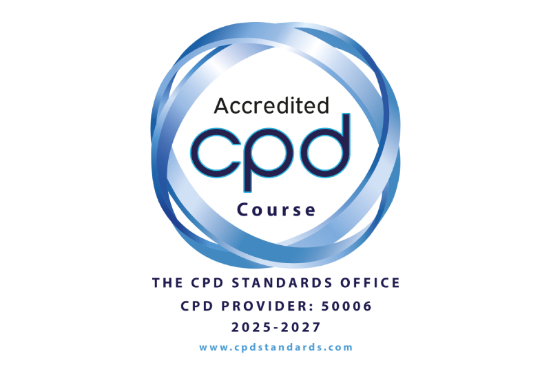 Accredited CPD Course